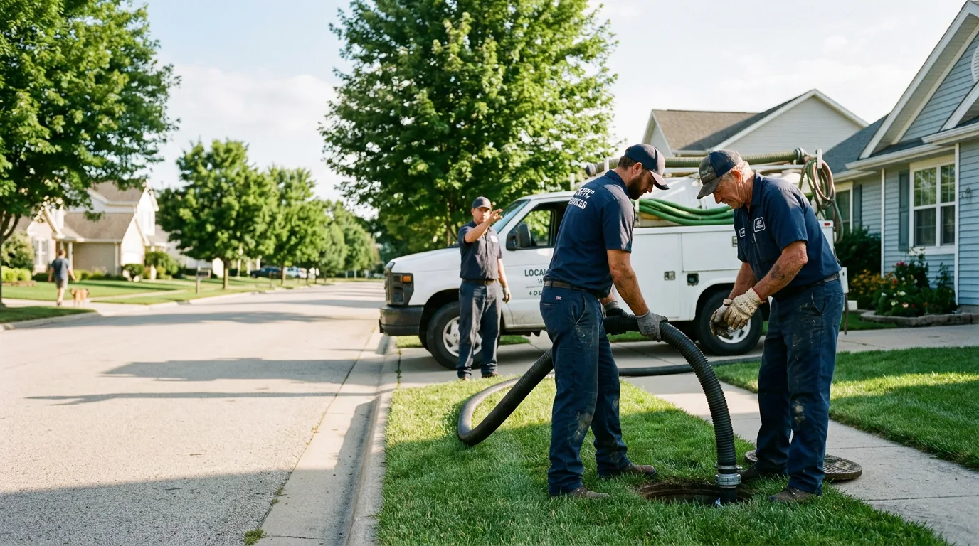 Emergency Septic Service in Davenport Center, NY